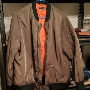 Capsule bomber jacker womens size 18.